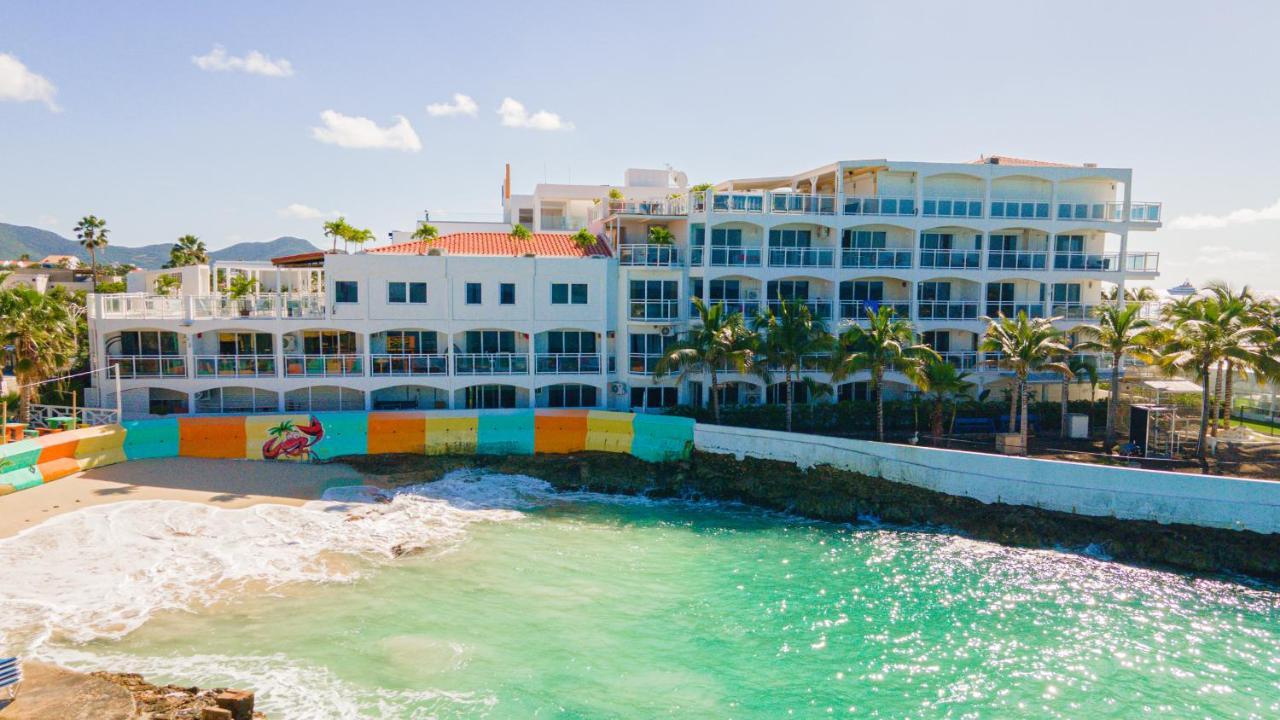 Maho Beach Escape Luxe Studio Condo Next To The Morgan Village Exterior photo